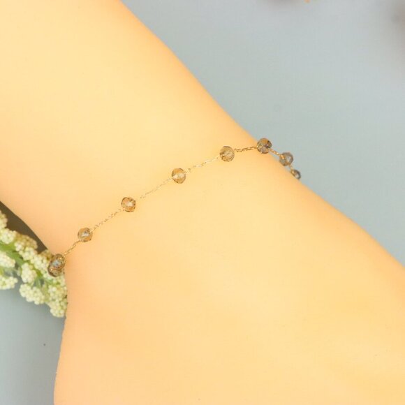 Handmade Anklet – A Stylish Choice for Women, Thoughtful Gift Idea, EVCH1274 - Picture 3 of 11
